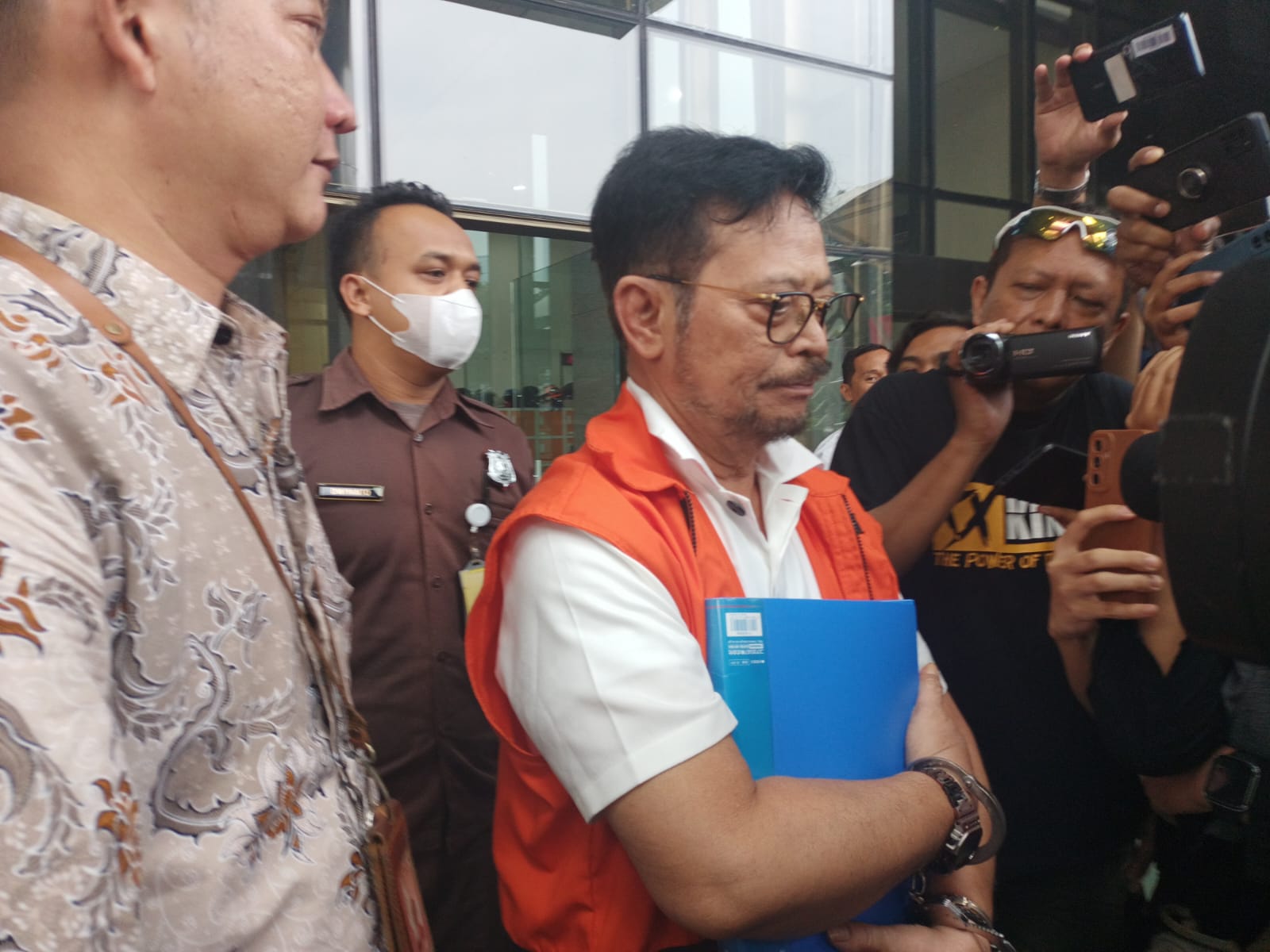 Mantan Menteri Syahrul Yasin Limpo Segera Diadili