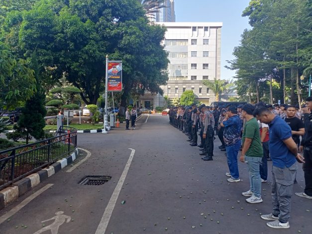 Masa Tenang Pemilu, Polda Metro Jaya Gelar Operasi Skala Besar 12