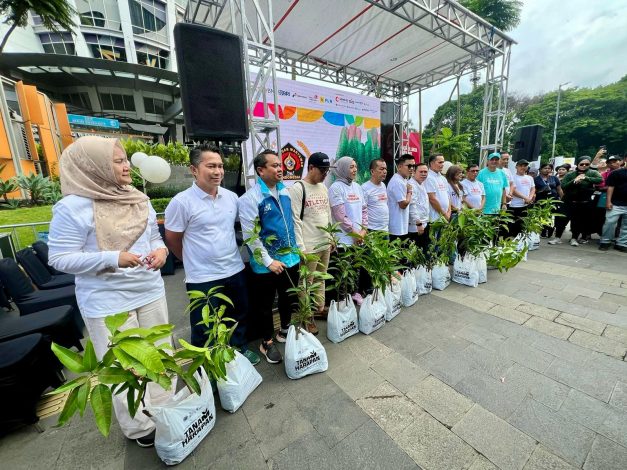 Tanam Harapan, PLN Kolaborasi dengan PWI Berbagi 8.621 Bibit Pohon 2