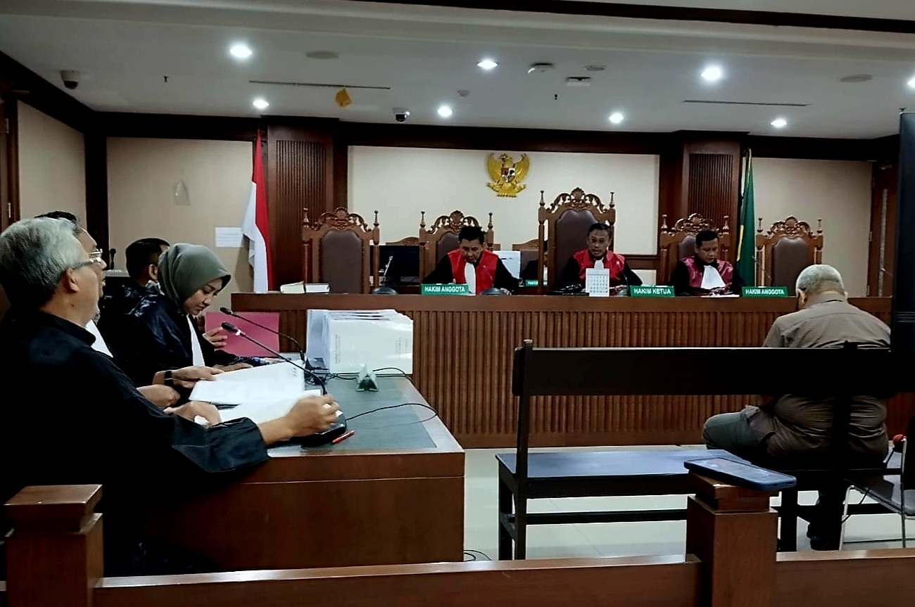 Eks Pejabat Kemendagri Dituntut Lima Tahun Penjara 1