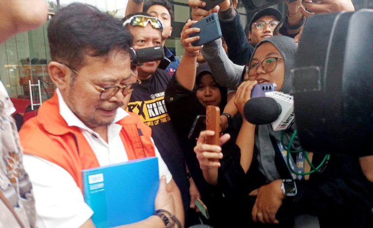 Sidang Syahrul Yasin Limpo Digelar Pekan Depan 13