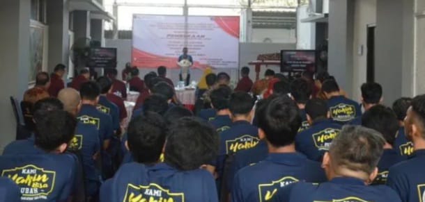 30 Warga Binaan LP Salemba Dapat Pelatihan MTU 11