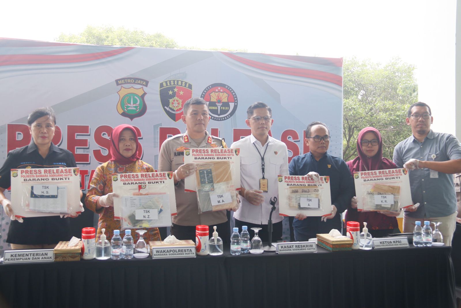 Polres Bandara Soetta Ungkap Jaringan Produsen Film Porno Anak di Bawah Umur 1