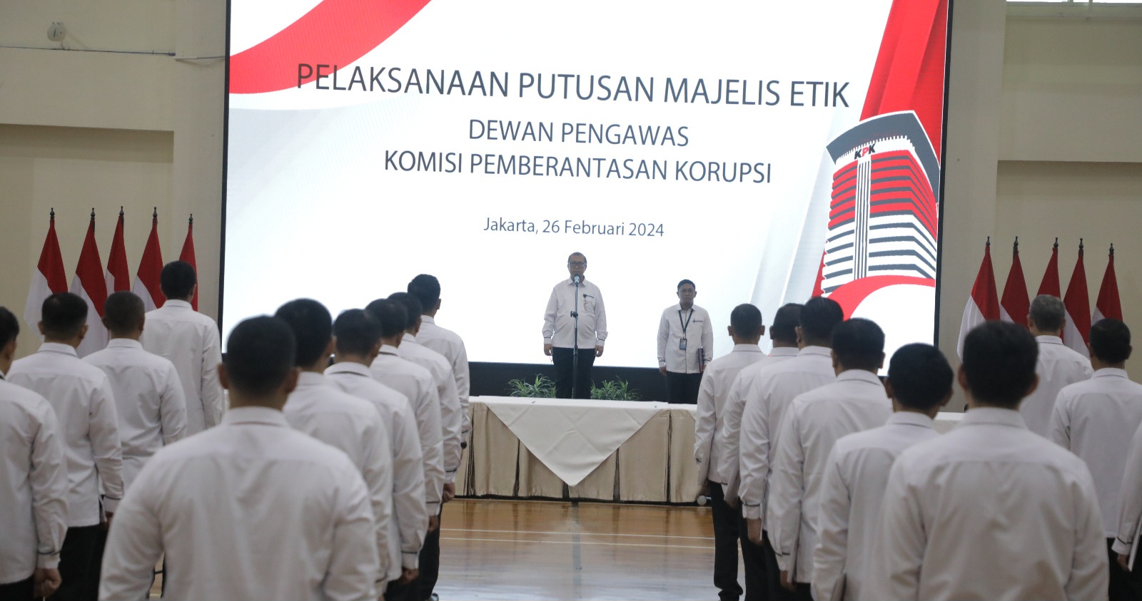 Terbukti Pungli, 78 Pegawai KPK  Minta Maaf  1