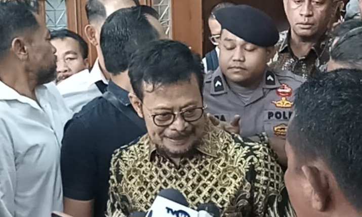 Syahrul Yasin Limpo Didakwa Terima Suap Rp44,5 Miliar