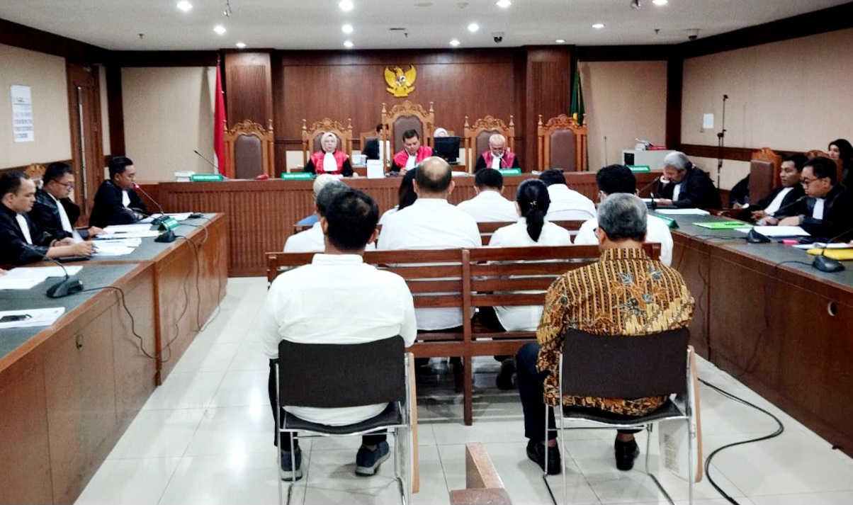 Dugaan Korupsi Tukin, 10 Pegawai ESDM Dituntut Bervariasi 1
