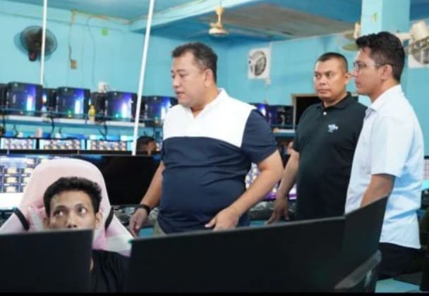 Polda Riau Ungkap Penjualan ID Judi Online 12