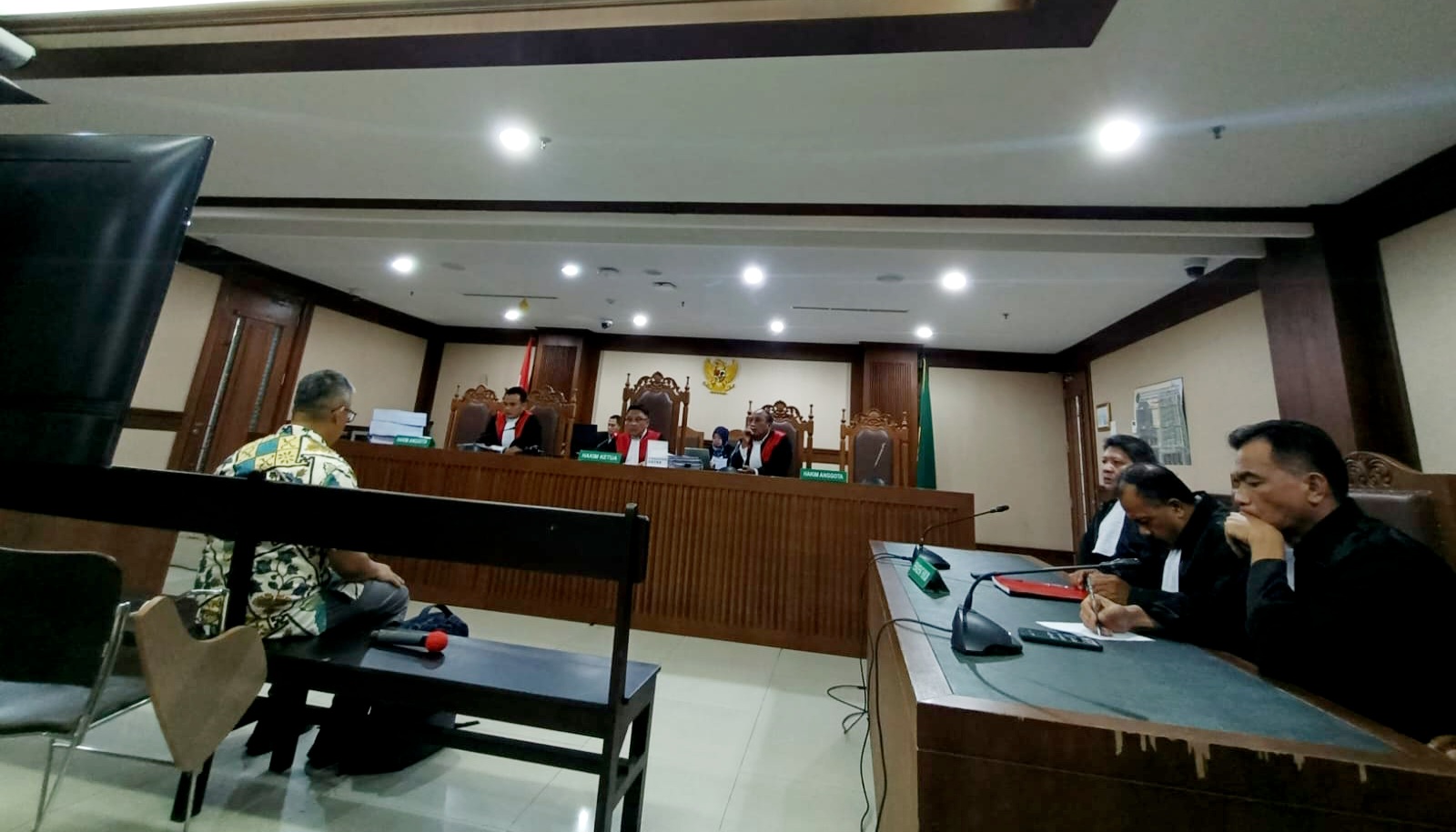 Pengusaha Ini Dituntut Denda Rp1 Miliar di Perkara BTS 1