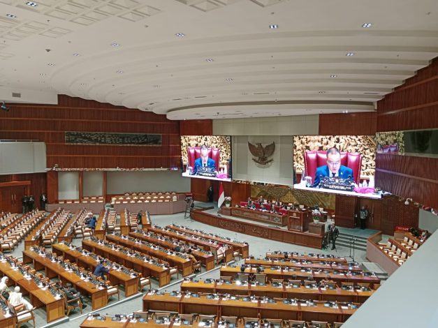 Paripurna Masa Sidang IV DPR, Puan Maharani Absen 11