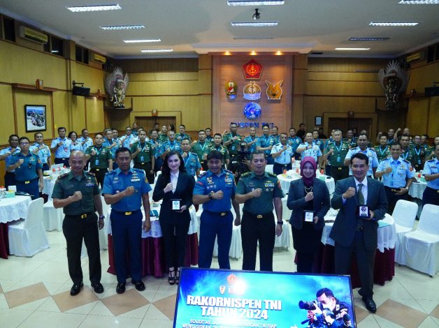 Puspen TNI Gelar Rakornispen 8