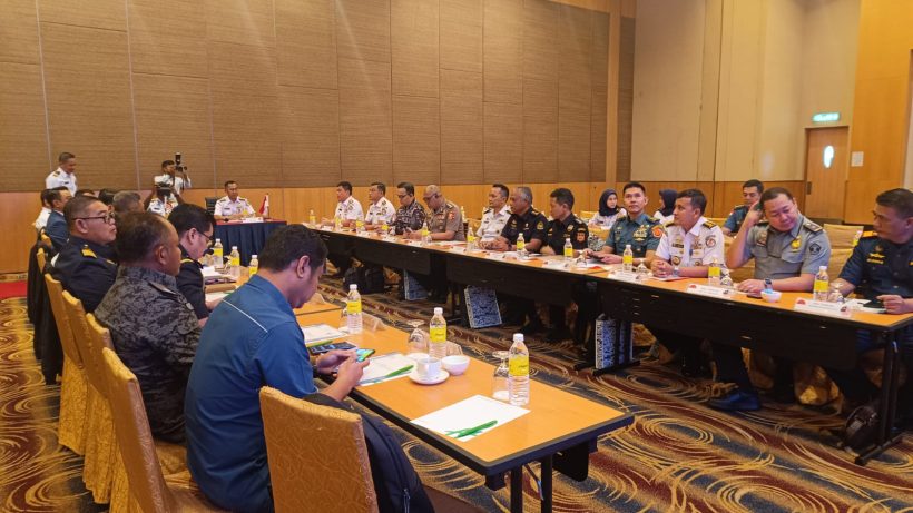 Bakamla RI Bersama Malaysia Persiapkan Operasi di Selat Malaka 2
