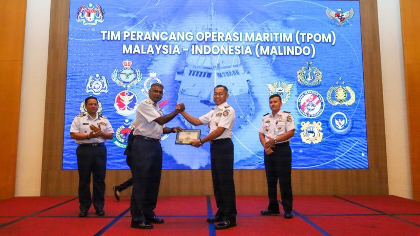 Bakamla RI Bersama Malaysia Persiapkan Operasi di Selat Malaka 12