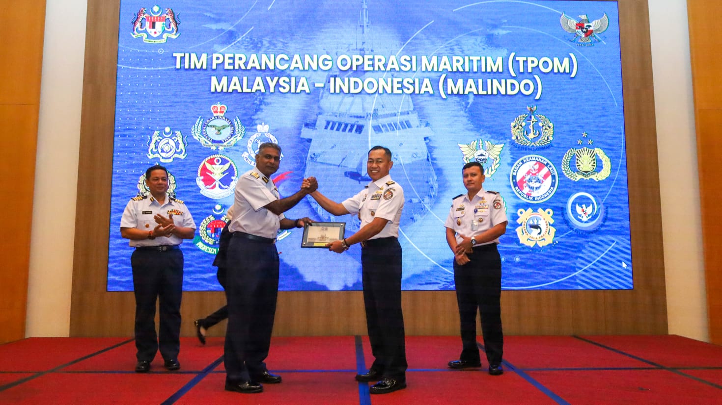 Bakamla RI Bersama Malaysia Persiapkan Operasi di Selat Malaka 1