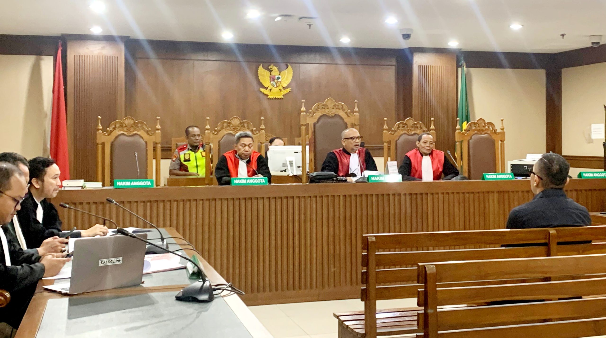 Dituduh Suap Rp30 Miliar, Sahroni: Saya Maafkan Tapi Proses Hukum Tetap Berjalan 1
