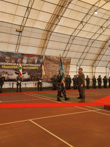 Jabatan Komandan Satuan Tugas FHQSU Unifil Diserahterimakan 8