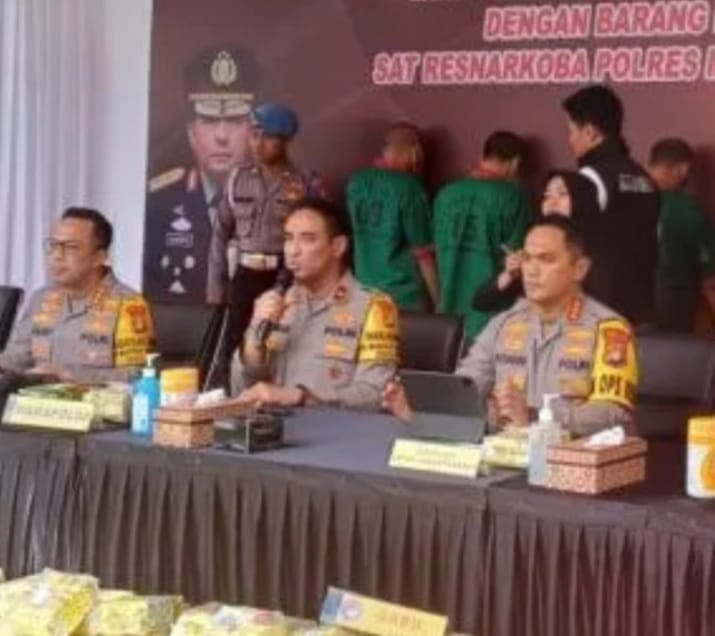 Sindikat Narkoba Jenis Sabu Malaysia-Aceh-Medan-Jakarta Dibongkar Polisi 1
