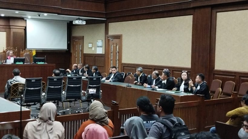 Achsanul Qosasi Didakwa Terima Suap Rp40 Miliar di Kasus BTS 4G 12