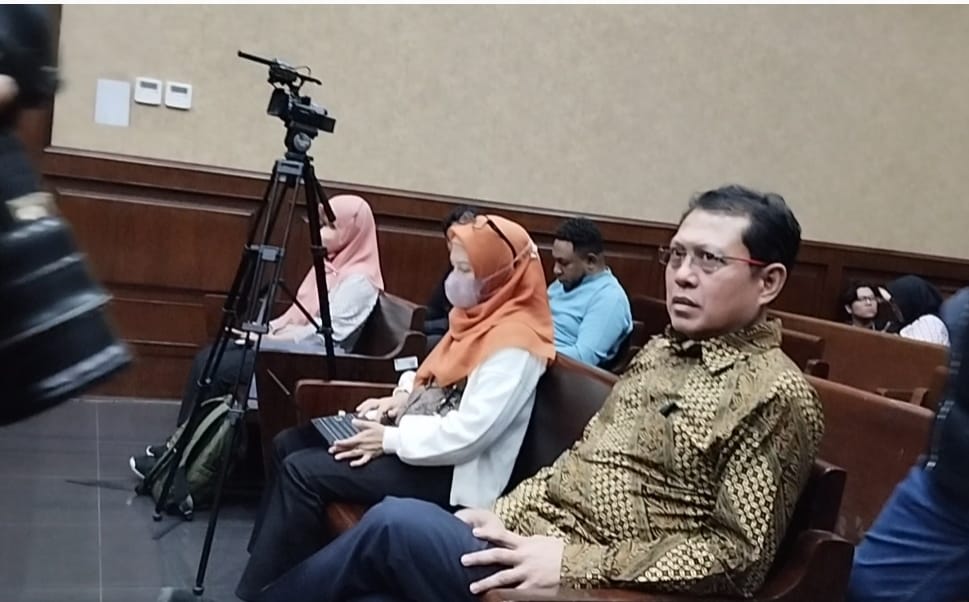 Jaksa KPK Beberkan Isi Chat Mesra Hasbi Hasan Dengan Windy Idol 1