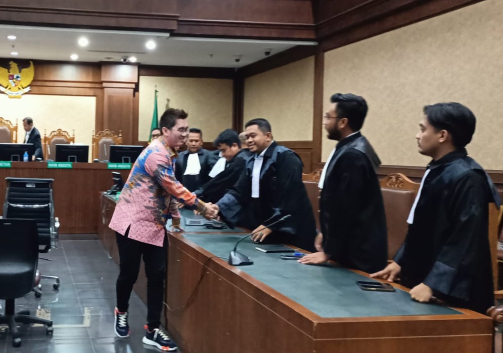 Perantara Suap Sekretaris MA Divonis Lima Tahun Penjara 1