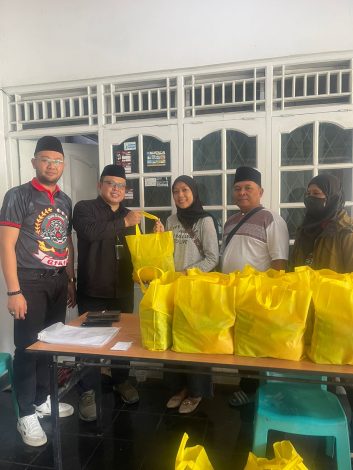 Jumat Barokah, GIBAS Santuni Yatim dan Dhuafa 14