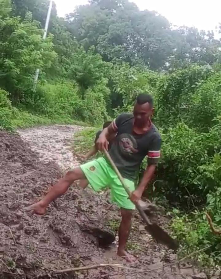 Hujan Guyur Lamba Leda Utara, Picu Longsor dan Banjir Bandang di Dampek 1