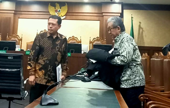 Hasbi Hasan Sebut KPK Zalim 11