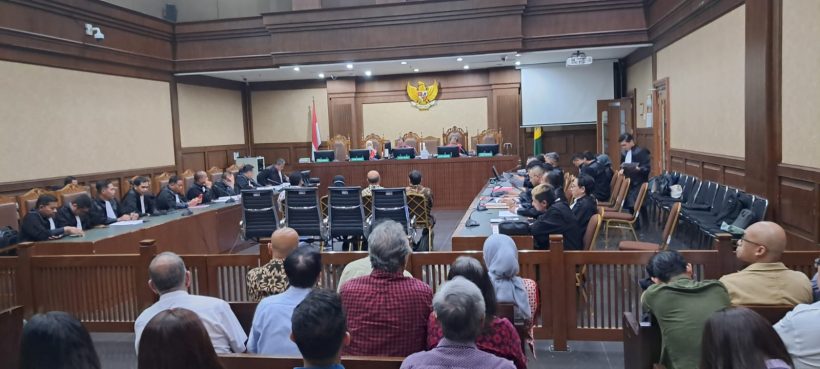 Pejabat Jasa Marga Didakwa Korupsi Tol MBZ 10