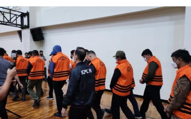 Pungli di Rutan KPK, 15 Tersangka Resmi Ditahan 12