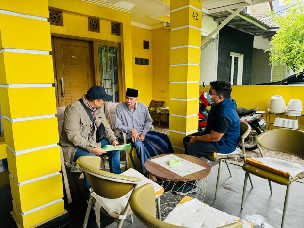 Buronan Kejari Jakpus Diciduk Jaksa di Cakung 8