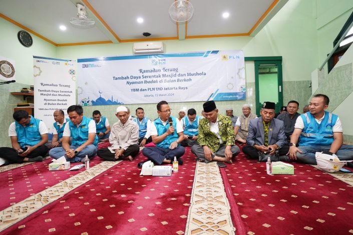 Ramadan Terang: 237 Masjid dan Mushola Dapat Tambah Daya Listrik Gratis 1 Ramadan Terang: 237 Masjid dan Mushola Dapat Tambah Daya Listrik Gratis 2