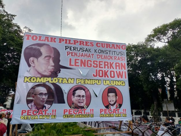 Koordinator Aksi Sebut Kecurangan Pemilu Dimulai dari Jokowi 11