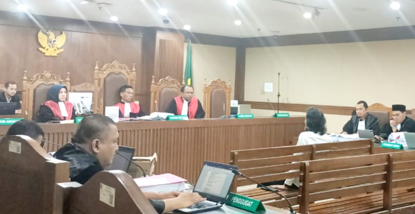 Terdakwa Akui 81 Ribu Surat Suara Tidak Terkirim 12