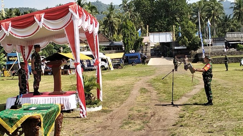 Panglima Kodam IX/Udayana Resmi Tutup Program TMMD Ke-119 2