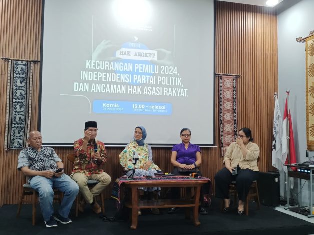 Surya Paloh Dinilai Basa-Basi Soal Hak Angket 10
