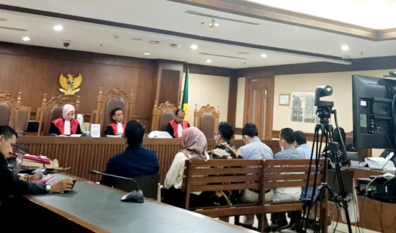 Tujuh PPLN Kuala Lumpur Malaysia Divonis Percobaan 13