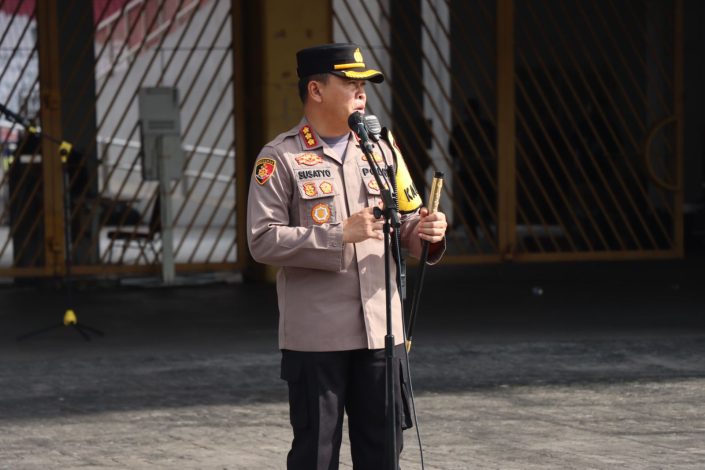 2.398 personil Amankan Pertandingan Indonesia vs Vietnam di SUGBK 13