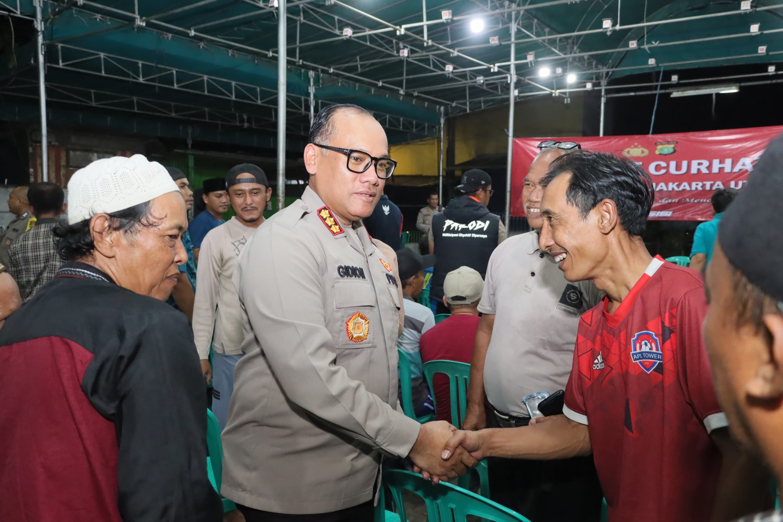 Jumat Curhat di Semper Barat, Pecinta Burung Minta Patroli Malam Ditingkatkan 1