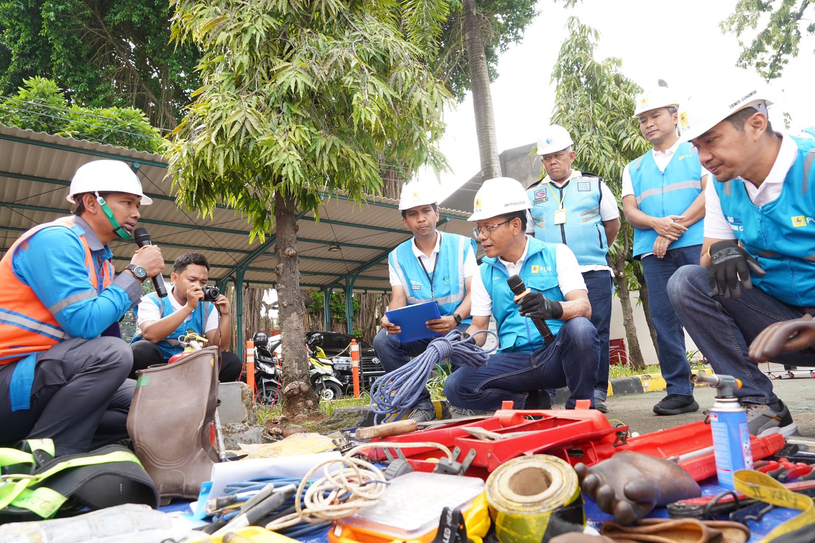'Check Point' Peralatan K3 Yantek, Pastikan Pelanggan Aman dan Nyaman Selama Ramadan 1