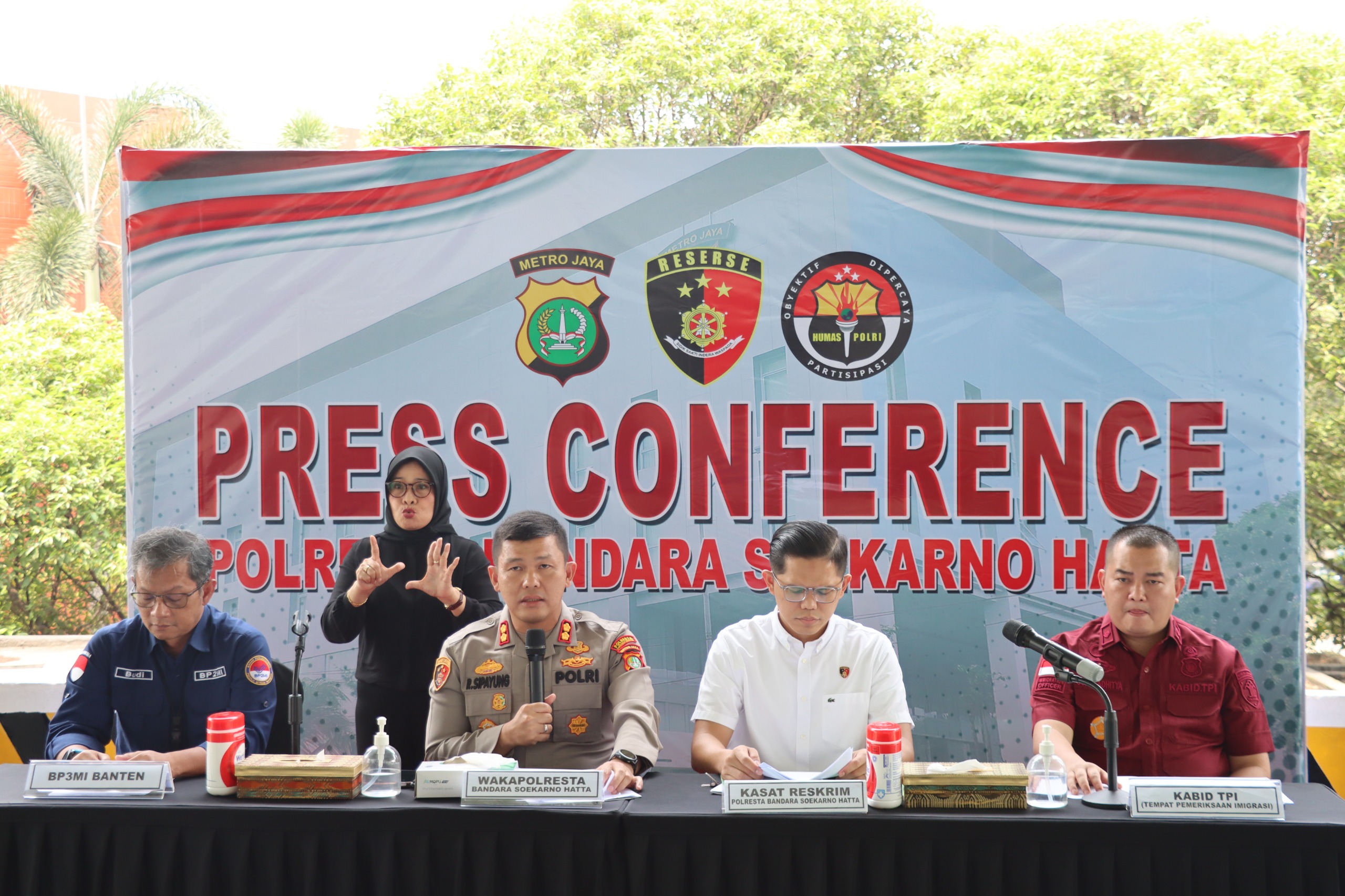 Polresta Bandara Soetta Bongkar Sindikat Pengiriman CPMI ke Serbia 1