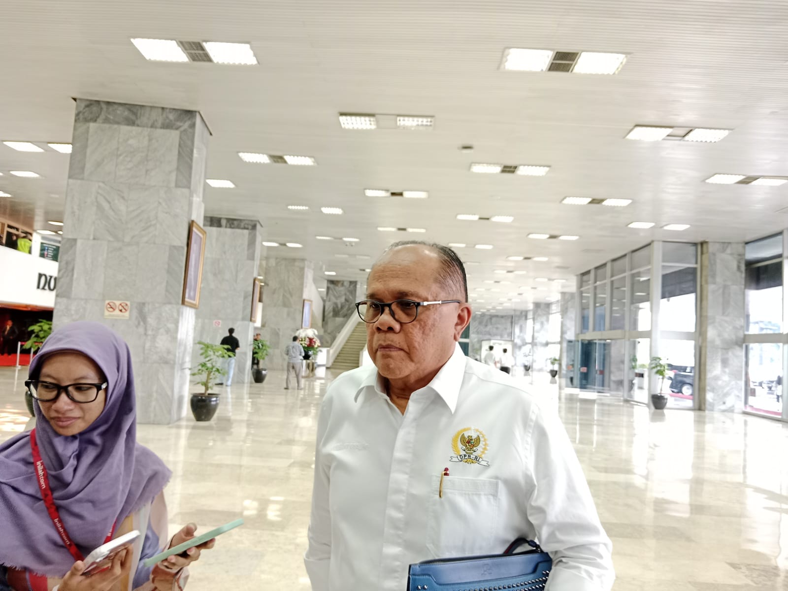Soal Hak Angket, PDIP Klaim Telah Komunikasi Lintas Fraksi DPR 1