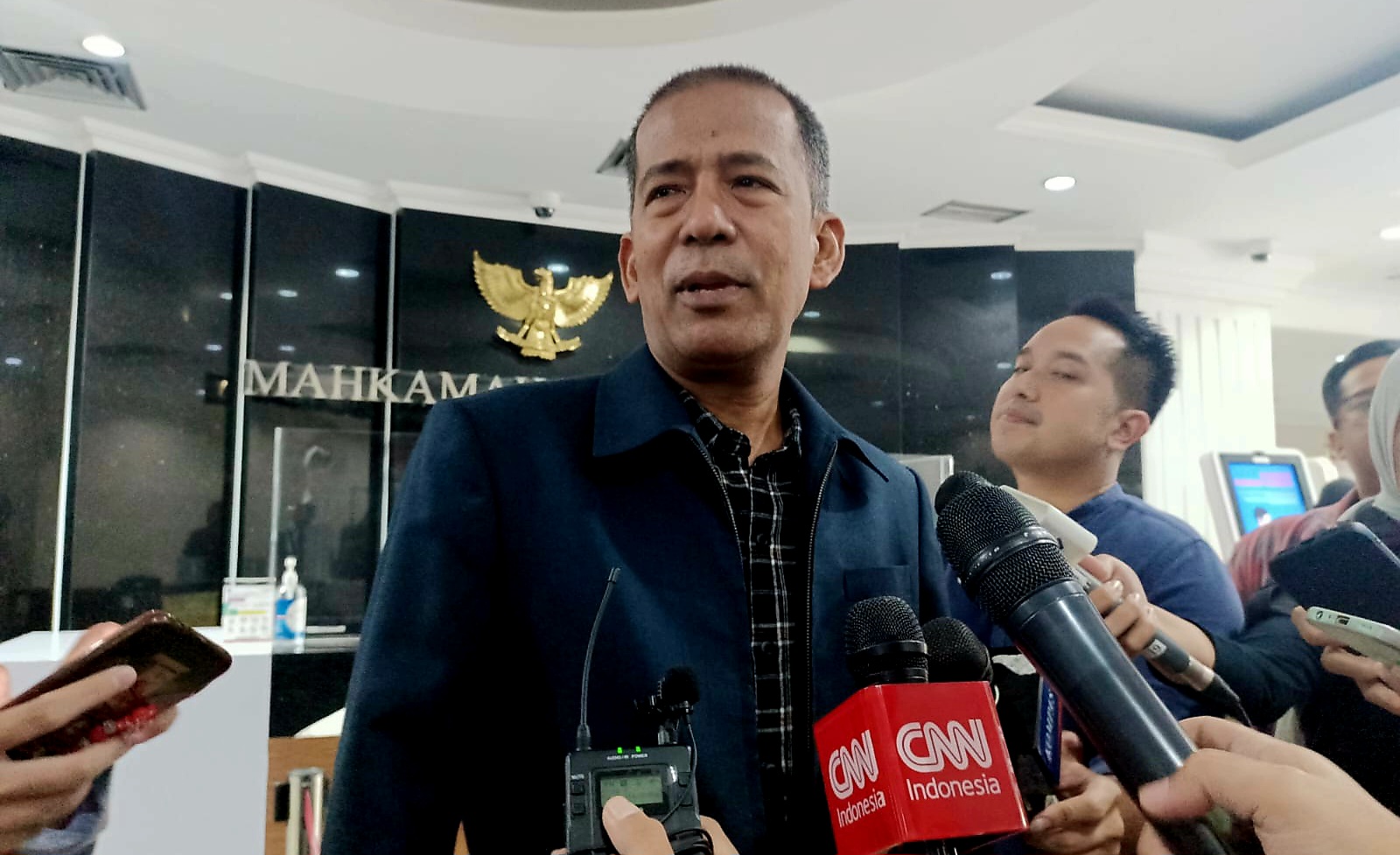 MK Yakin PHPU Tuntas 14 Hari Kerja 1