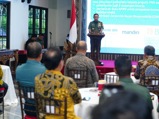 Panglima TNI Tandatangani MOU dengan Bank BRI, Mandiri dan BNI 10