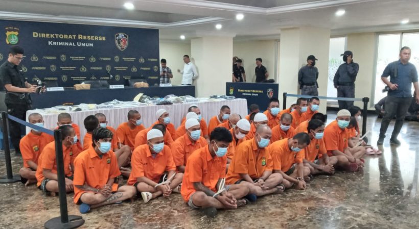 Polda Metro Ungkap 352 Kasus dalam Operasi PEKAT 8