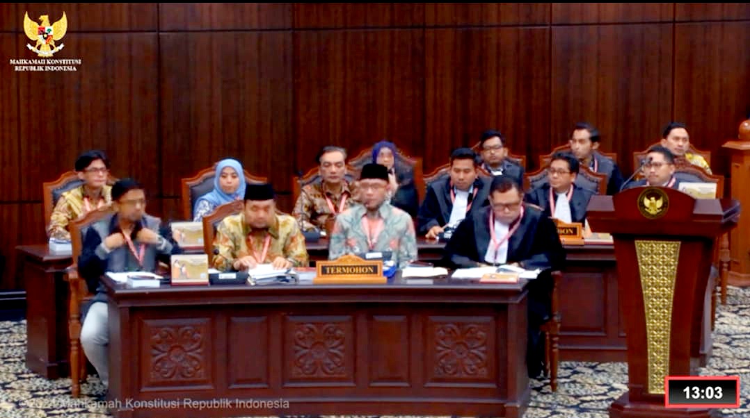 KPU Minta Hakim Konstitusi Tolak Permohonan Anies-Muhaimin 1