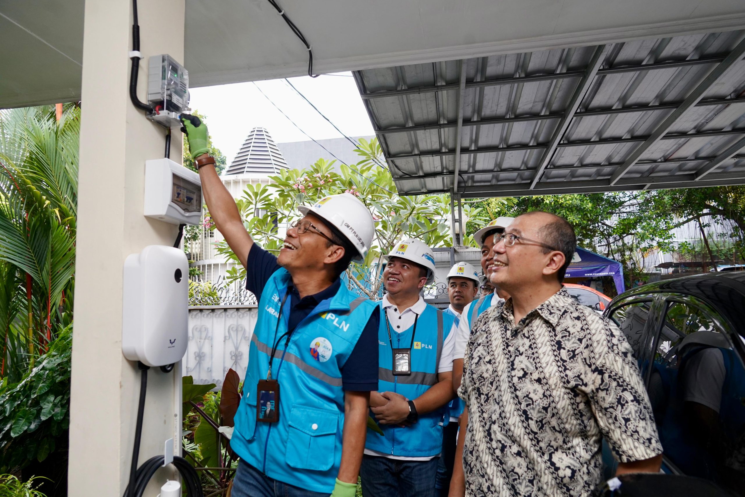 PLN UID Jakarta Raya Nyalakan Listrik Secara Serentak untuk 300 'Home Charging' 1