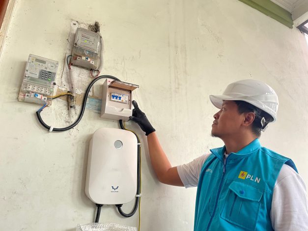 PLN UID Jakarta Raya Nyalakan Listrik Secara Serentak untuk 300 'Home Charging' 2
