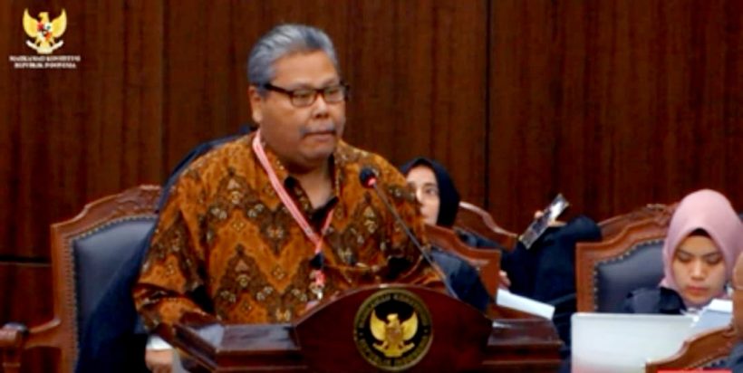 Sidang PHPU, Ahli: Pencalonan Gibran di Pemilu Melanggar Konstitusi 12