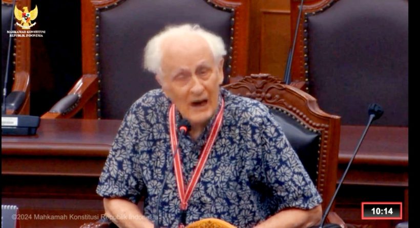 Sidang PHPU: Franz Magnis Suseno Sebut Jokowi Mafia dan Pencuri 8