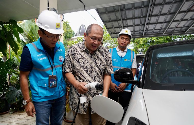 300 ‘Home Charging’ Menyala Serentak di Jakarta, PLN Mudahkan Pengguna Mobil Listrik