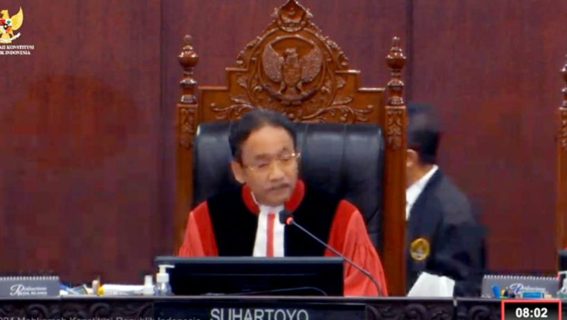 Para Pemohon PHPU Protes Kehadiran Sejumlah Saksi Ahli 12